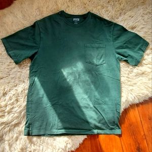 Duluth Training Co Forest Moss Green Longtail T Tall